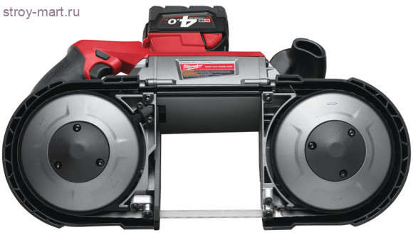 Ленточная пила MILWAUKEE M18 FUEL CBS125-502C по металлу 4933448195