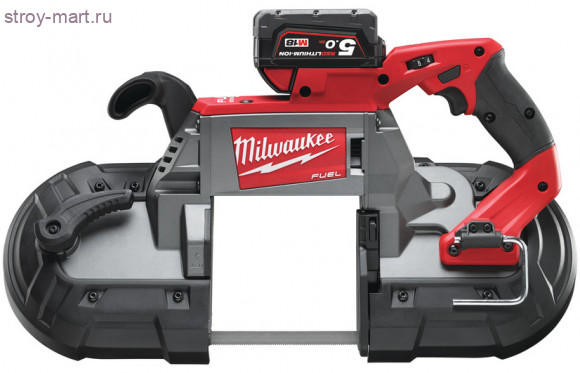 Ленточная пила MILWAUKEE M18 FUEL CBS125-502C по металлу 4933448195