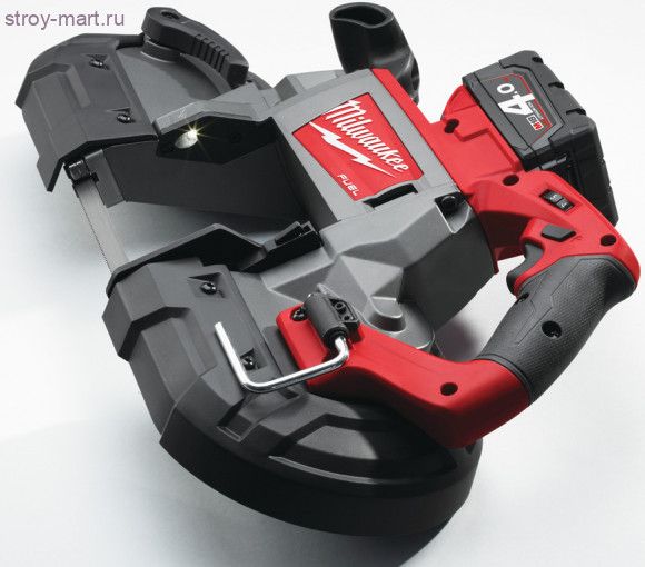 Ленточная пила MILWAUKEE M18 FUEL CBS125-502C по металлу 4933448195