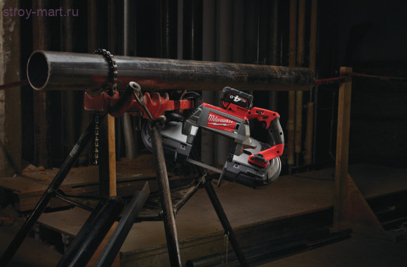 Ленточная пила MILWAUKEE M18 FUEL CBS125-502C по металлу 4933448195