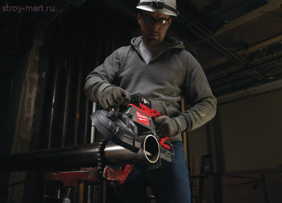 Ленточная пила MILWAUKEE M18 FUEL CBS125-502C по металлу 4933448195