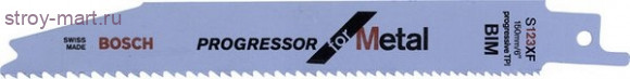 Пилки д\ножовки,2шт,S123XF,BIM,150\0.9мм,д\мет - 2.608.654.401 Пилки д\ножовки,2шт,S123XF,BIM,150\0.9мм,д\мет - 2.608.654.401