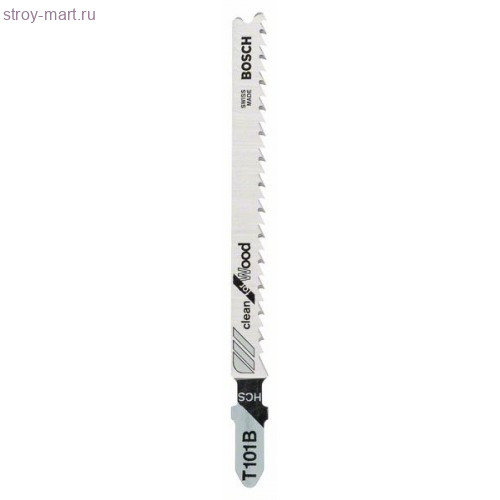 5 ЛОБЗИКОВЫХ ПИЛОК T 101 B, HCS - 2608630030 5 ЛОБЗИКОВЫХ ПИЛОК T 101 B, HCS - 2608630030