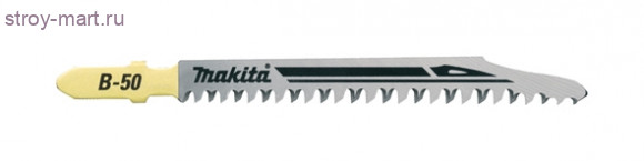 Пилки д\лобзика 5шт,B-50 Super Express, 77мм, быстр рез д\дер\пласт - B-06460