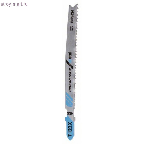 3 ЛОБЗИКОВЫЕ ПИЛКИ Т 123 Х, HSS - 2608638472 3 ЛОБЗИКОВЫЕ ПИЛКИ Т 123 Х, HSS - 2608638472