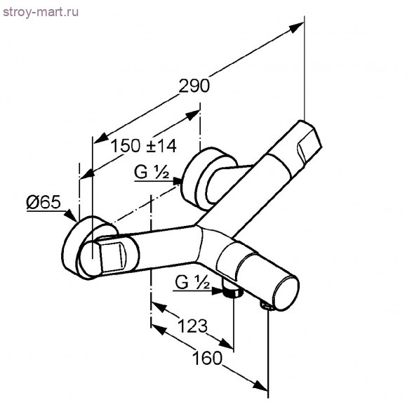 KLUDI NEW WAVES 575400530 KLUDI NEW WAVES 575400530