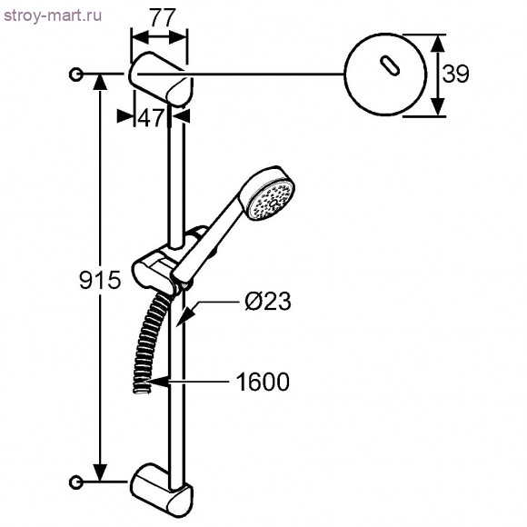 KLUDI ZENTA 6064005-00 KLUDI ZENTA 6064005-00
