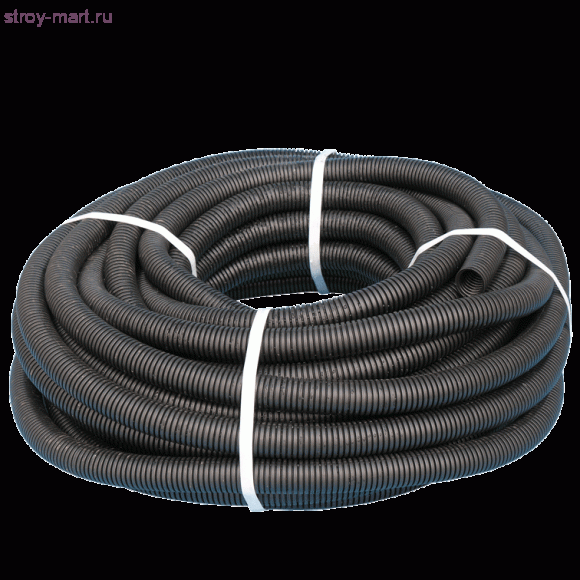 Шланг гофрированн ПЭ Дн 50 для PE-X Дн32х4,4 бухта - 018-0288