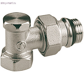 Клапан запорный Ду15 угл - 007-7073 Клапан запорный Ду15 угл - 007-7073