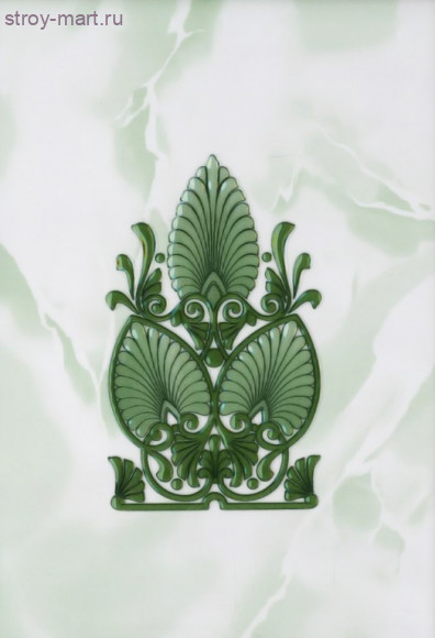 Декор нзкм Восток зеленый (200х300мм), 16шт в уп. - С-000114477 Декор нзкм Восток зеленый (200х300мм), 16шт в уп. - С-000114477