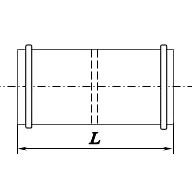 Муфта PP-H серый 2-х растр Дн 50 б/нап в комплекте Россия - 4606034150252 Муфта PP-H серый 2-х растр Дн 50 б/нап в комплекте Россия - 4606034150252