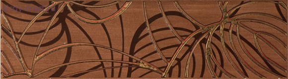 TISA LEAF B Бордюр 12х45 TISA LEAF B Бордюр 12х45