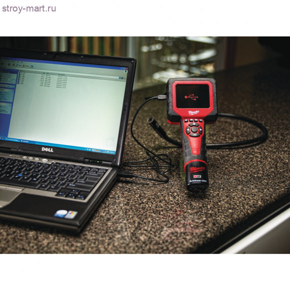 Аккумуляторная цифровая камера Milwaukee С12 IC AVD-21C 4933416670 Аккумуляторная цифровая камера Milwaukee С12 IC AVD-21C 4933416670