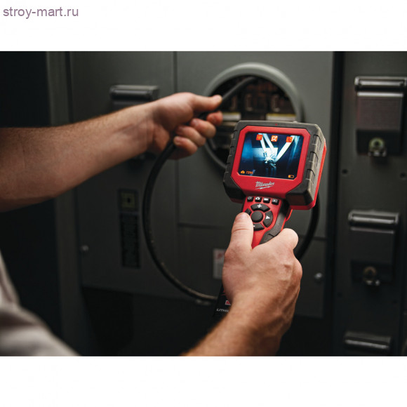 Аккумуляторная цифровая камера Milwaukee С12 IC AVD-21C 4933416670 Аккумуляторная цифровая камера Milwaukee С12 IC AVD-21C 4933416670