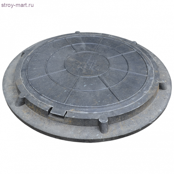 Люк полимер тип Л серый/черный 760х90 30кН Сантехкомплект - 4606034138823 Люк полимер тип Л серый/черный 760х90 30кН Сантехкомплект - 4606034138823