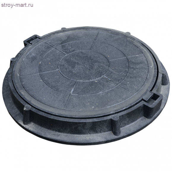 Люк полимер тип Л серый/черный 760х90 30кН Сантехкомплект - 4606034138823 Люк полимер тип Л серый/черный 760х90 30кН Сантехкомплект - 4606034138823