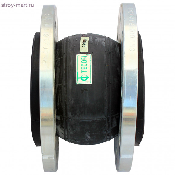 Компенсатор EPDM DI 7240 Ду 350 Ру10/16 бар фл Tecofi - 033-1525 Компенсатор EPDM DI 7240 Ду 350 Ру10/16 бар фл Tecofi - 033-1525