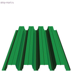 Профнастил Н-75х800мм (750мм) ПЭ, 0,7мм - С-000071488