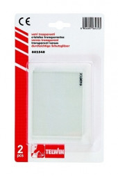 Прозрачные стекла 75x98 мм (2 шт.) 802548