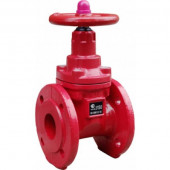 Задвижка фланцевая с невыдвижным шпинделем чугунная 30ч39р (МЗВГ) Ду 80 Задвижка фланцевая с невыдвижным шпинделем чугунная 30ч39р (МЗВГ) Ду 80