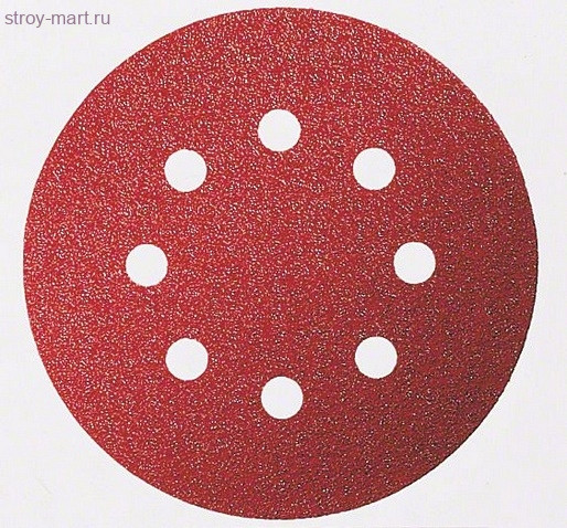6 шлифлистов Ø115мм K60-240 Best for Wood+Paint - 2608605066