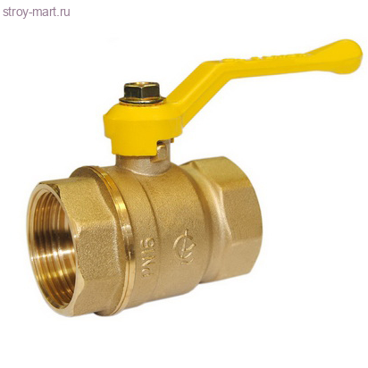 Кран шаровой латунь газ Стандарт 220 аналог 11б27п Ду 40 ВР/ВР рычаг ГАЛЛОП 116036 Кран шаровой латунь газ Стандарт 220 аналог 11б27п Ду 40 ВР/ВР рычаг ГАЛЛОП 116036