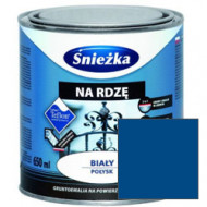 Грунт-эмаль по ржавчине 3 в 1 «Sniezka» темно-голубой глянец 0,65 л (8 шт/уп.) / Польша - С-000088565 Грунт-эмаль по ржавчине 3 в 1 «Sniezka» темно-голубой глянец 0,65 л (8 шт/уп.) / Польша - С-000088565