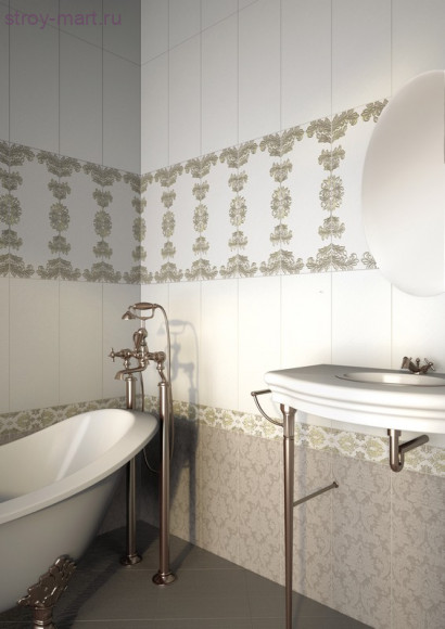 Chateau Декор Mocca Lis 50,5х20,1 Chateau Декор Mocca Lis 50,5х20,1