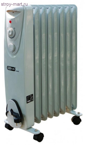 Безмасляный радиатор Prorab RС 1508 Безмасляный радиатор Prorab RС 1508