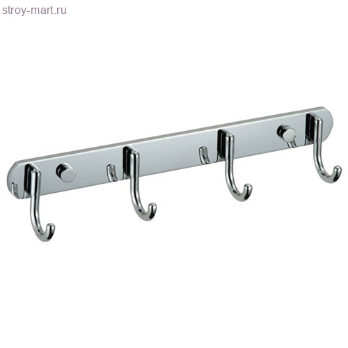 Полотенцедержатель 4 крючка «Koln», арт. KO98424 - С-000134655 Полотенцедержатель 4 крючка «Koln», арт. KO98424 - С-000134655