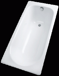 Ванна чугун Ресса 1500х700 мм прямоугольная белый Кировский завод - 4606034150443 Ванна чугун Ресса 1500х700 мм прямоугольная белый Кировский завод - 4606034150443