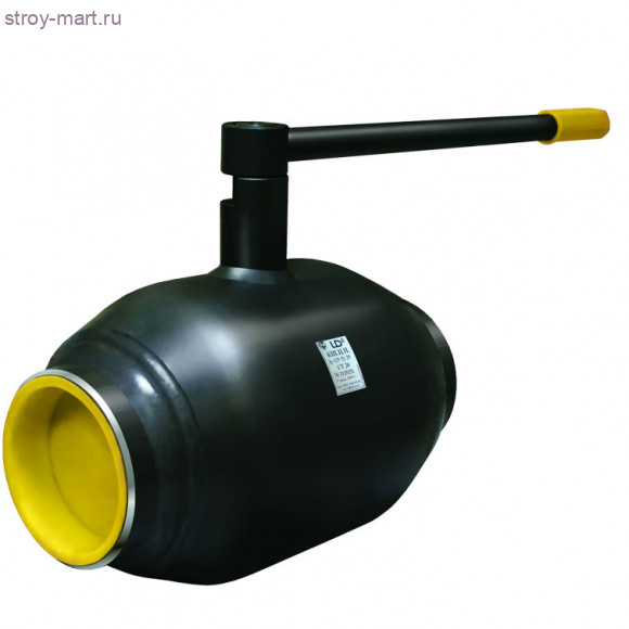 Кран шаровой сталь Ду 65 Ру25 под приварку полный проход LD - 007-4475 Кран шаровой сталь Ду 65 Ру25 под приварку полный проход LD - 007-4475