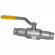 Кран шаровой сталь Ду 65 Ру25 под приварку полный проход LD - 007-4475 Кран шаровой сталь Ду 65 Ру25 под приварку полный проход LD - 007-4475