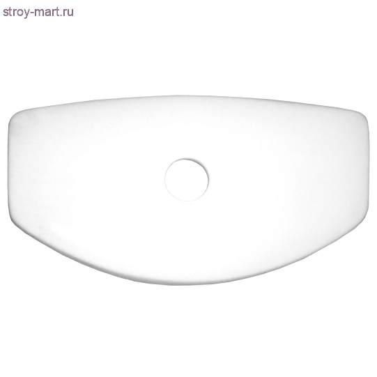 Крышка для бачка Алькор белый под кнопку б/комплекта Santek 1.WH30.1.862 Крышка для бачка Алькор белый под кнопку б/комплекта Santek 1.WH30.1.862