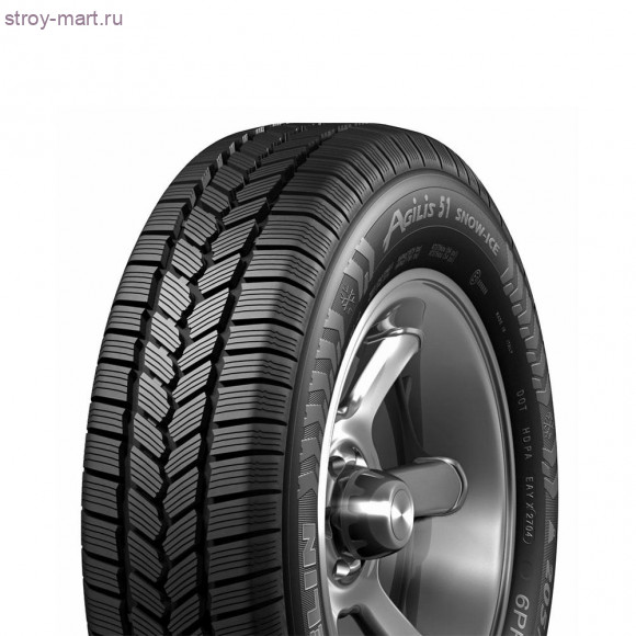 Автомобильные шины - MICHELIN Agilis 51 Snow-Ice TL 175/65R14 90 CT