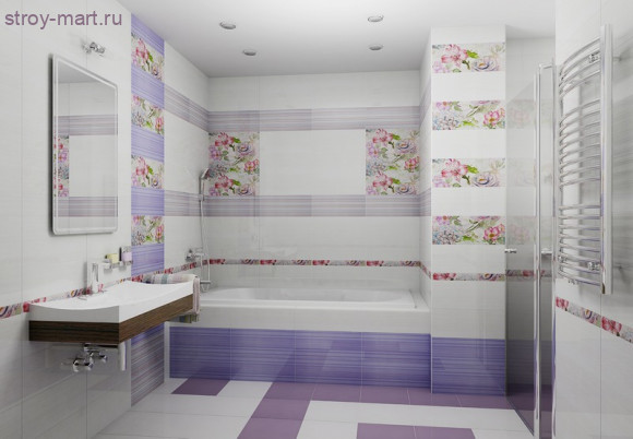 Fantasy Mix Плитка настенная Декор 20х50 Fantasy Mix Плитка настенная Декор 20х50