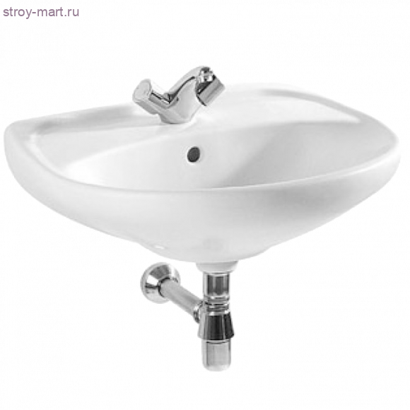 Умывальник Lyra белый 1 отверстие б/комплекта Jika 8.1527.1.000.105.9 - 4606034156308 Умывальник Lyra белый 1 отверстие б/комплекта Jika 8.1527.1.000.105.9 - 4606034156308