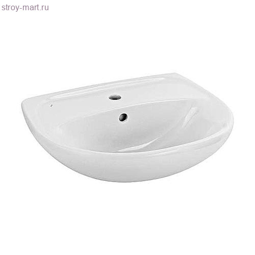 Умывальник Lyra белый 1 отверстие б/комплекта Jika 8.1527.1.000.105.9 - 4606034156308 Умывальник Lyra белый 1 отверстие б/комплекта Jika 8.1527.1.000.105.9 - 4606034156308