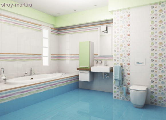 Dec Palette 1 Декор КВС16Palette1 25х45 Dec Palette 1 Декор КВС16Palette1 25х45