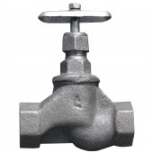 Клапан запорн чугун 15кч18п1 Ду 50 Ру16 ВР/ВР - 007-0426 Клапан запорн чугун 15кч18п1 Ду 50 Ру16 ВР/ВР - 007-0426