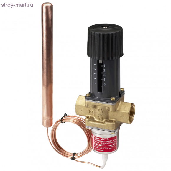 Регулятор температуры AVTB Ду 20 Ру16 ВР/ВР Danfoss 003N8142