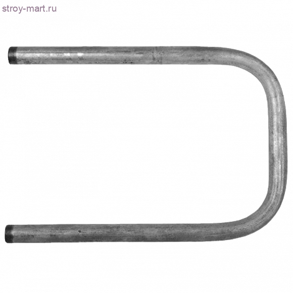 Полотенцесушитель сталь П-образный 320х700 1'' D32 оц КАЗ - 4606034170380 Полотенцесушитель сталь П-образный 320х700 1'' D32 оц КАЗ - 4606034170380