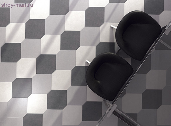 Корсо Плитка напольная серый 33001 33,3х33,3 Корсо Плитка напольная серый 33001 33,3х33,3