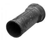 Патрубок канализационный чугунный - Ду100 L=250 Патрубок канализационный чугунный - Ду100 L=250