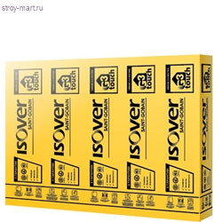 Теплоизоляция Вент Фасад Верх-30 мм, Isover, (30х1190х1380 мм), 13,14 кв.м, 0,394 куб.м без стеклохолста / 67502 - С-000051915 Теплоизоляция Вент Фасад Верх-30 мм, Isover, (30х1190х1380 мм), 13,14 кв.м, 0,394 куб.м без стеклохолста / 67502 - С-000051915