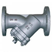 Фильтр сетчатый чугун Y333P с краном для слива Ду 50 Ру16 фл Danfoss 149B3281 Фильтр сетчатый чугун Y333P с краном для слива Ду 50 Ру16 фл Danfoss 149B3281