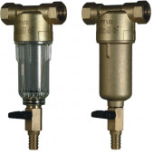 Фильтр сетчатый латунь AFF-1/2CM в комплекте 1хвс+1гвс Ду 15 Ру16 ВР/ВР 40C Atoll - 036-0372