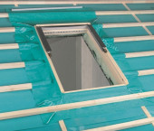 Наружный утеплённый гидроизоляционный оклад Fakro XDP 78 х98 - С-000115336