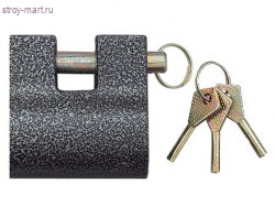 Замок навесной ЗН2-8, 60 мм / Сибртех 91616 - С-000093555 Замок навесной ЗН2-8, 60 мм / Сибртех 91616 - С-000093555