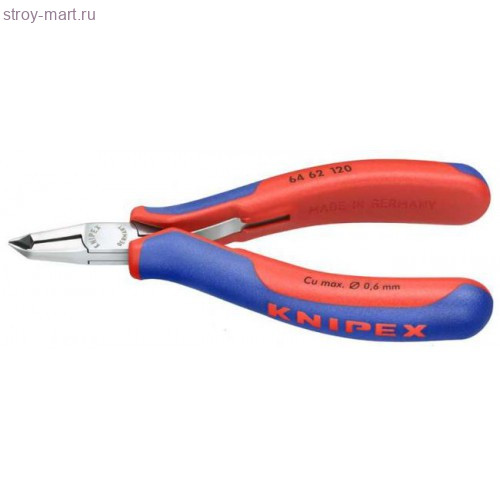 Кусачки торцевые для электроники 64 62 120 - KN-6462120 Кусачки торцевые для электроники 64 62 120 - KN-6462120